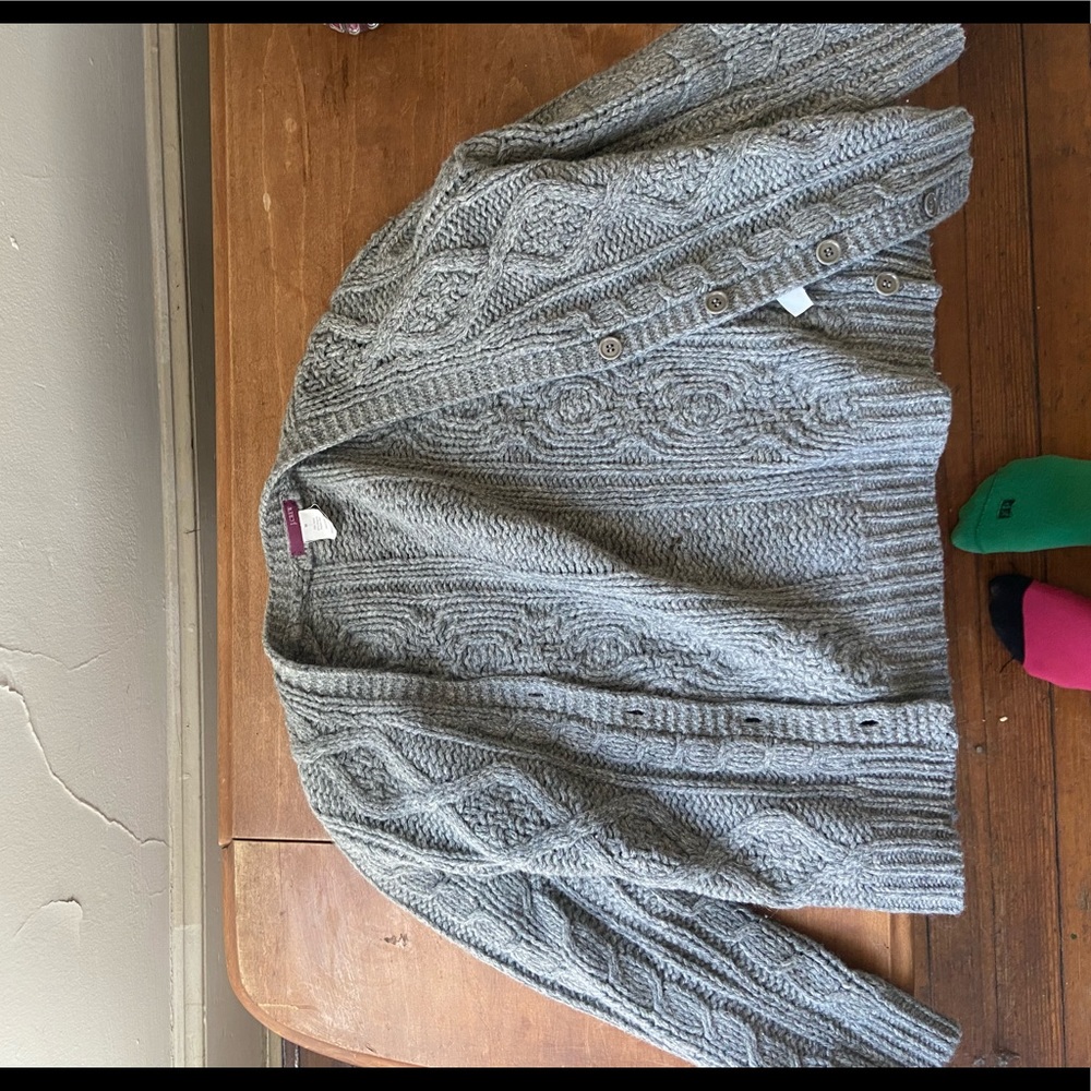 Crochet sweater (vintage)